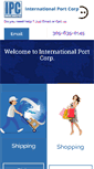 Mobile Screenshot of internationalportcorp.com